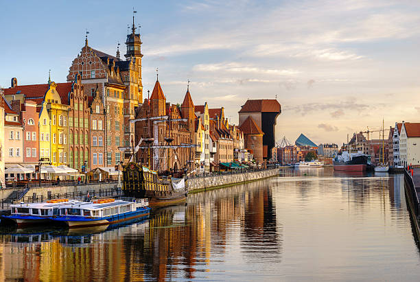 Cityscape of Gdansk in Poland