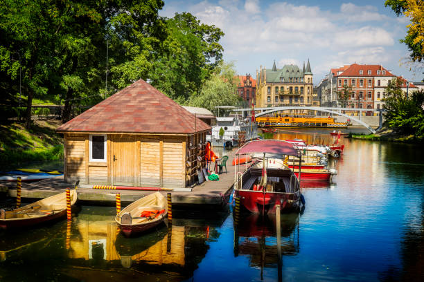 Vacation in the Wroclaw, Poland